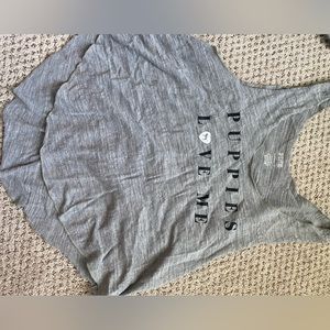 Grey Pink shirt size xs